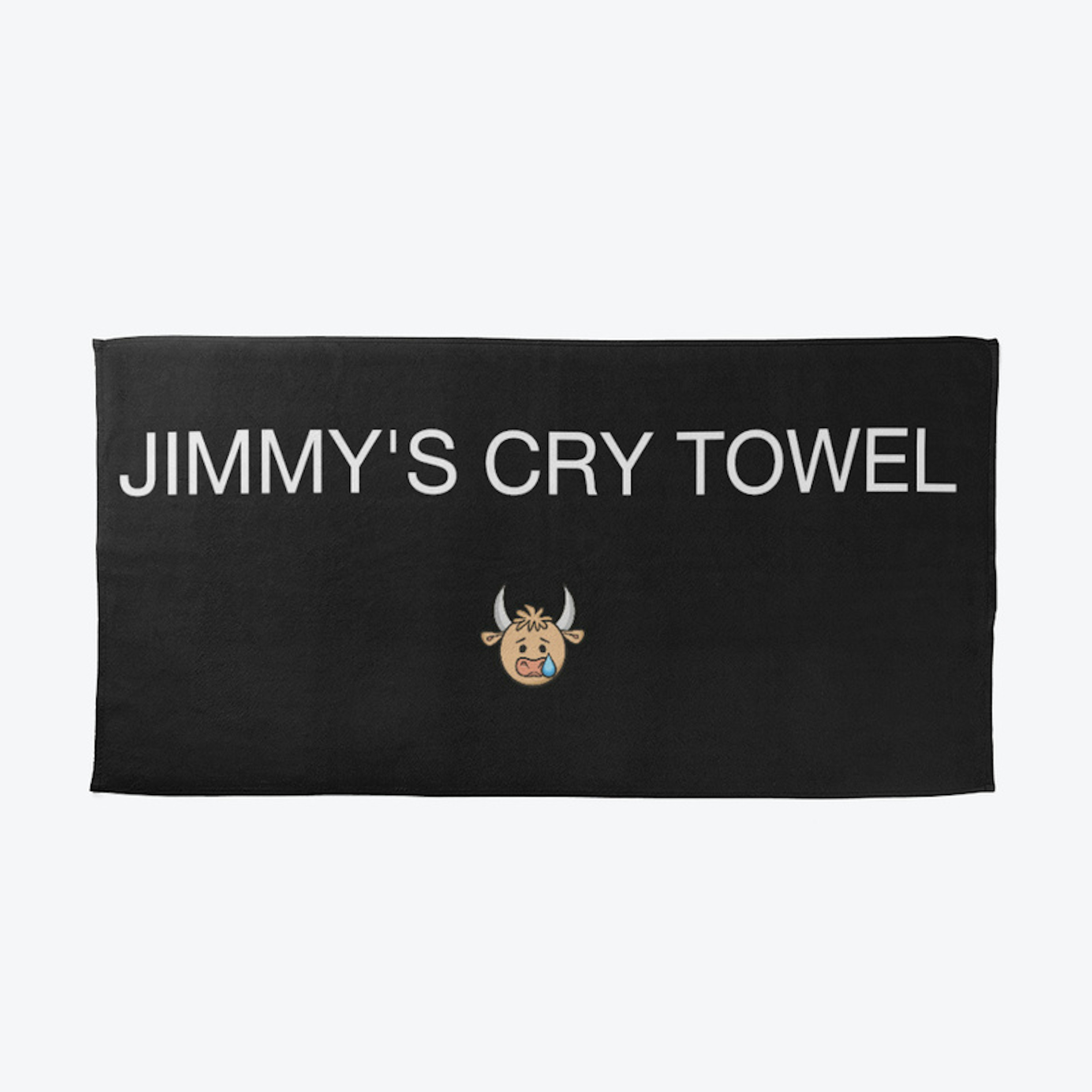 Jimmy the Bull Cry Towel