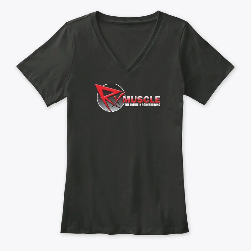 V-Neck Womens Tshirt